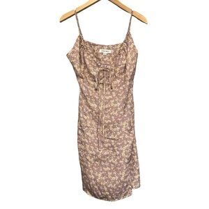 NWT Cotton Candy LA Floral Mini Dress
